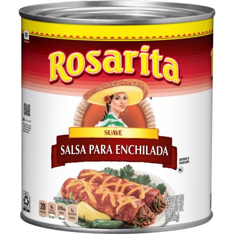 Enriched Enchilada Sauce - #10 Can