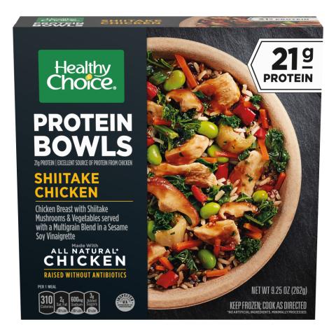 Shiitake Chicken Power Bowl