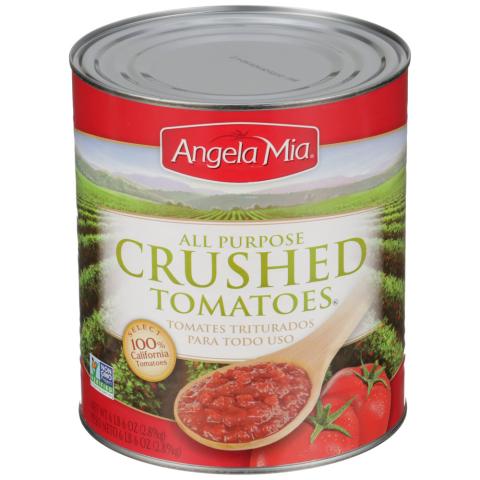 Quality Crushed Tomatoes in #10 Can