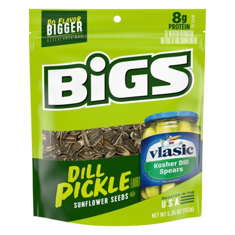 BIGS Vlasic Dill Pickle Seeds 5.35oz