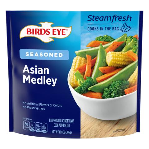 BIRDS EYE Steamfresh Seasoned Asian Medley