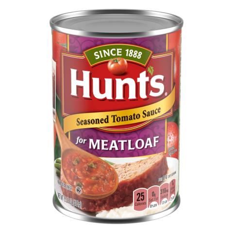Hunt's Tomato Sauce - Meatloaf Starter