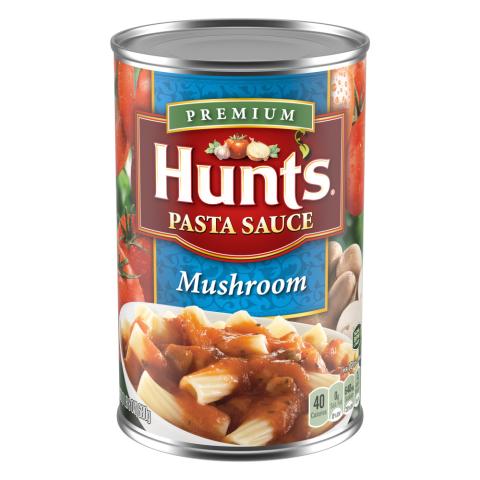 Hunt's Mushroom Pasta Sauce