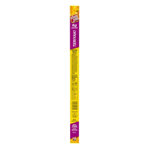 Teriyaki Slim Jim Snack Stick