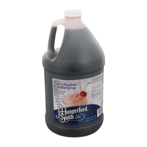 Cherry Syrup for Fountain & Shake - 1 Gal