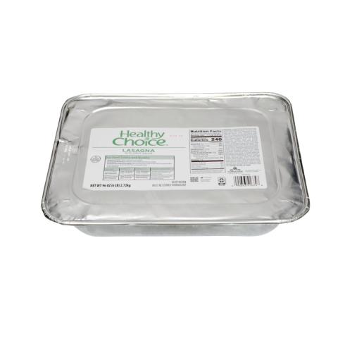 Meat Lasagna w/Sauce - 4/96 OZ