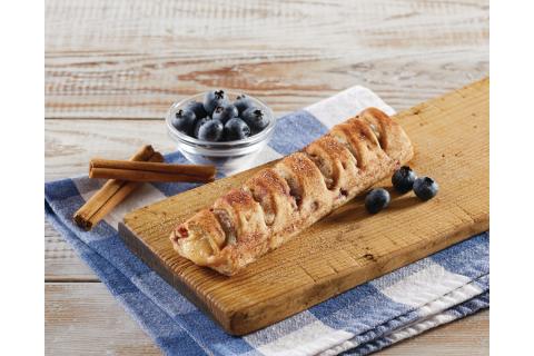 Blueberry Bits & Creamy Cheese Dessert Crust