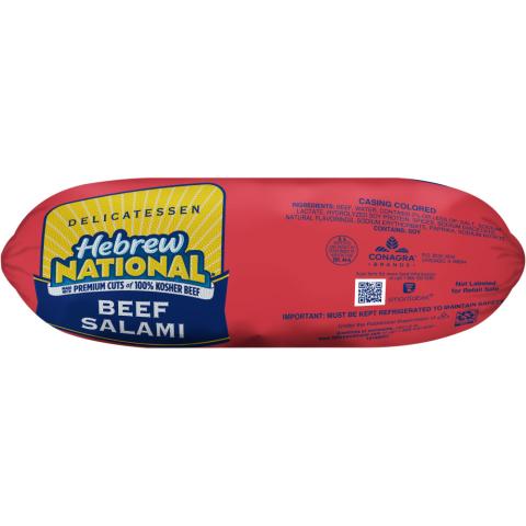 Wide Salami Halves