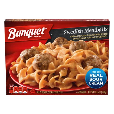Banquet Classic Swedish Meatballs