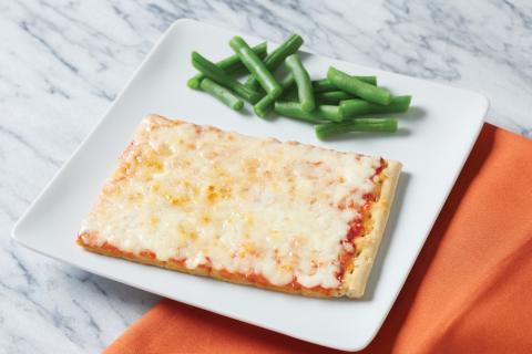 4x6 100% Mozzarella Whole Grain Pizza - 4.65oz