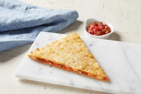 The Max Whole Grain Quesadilla Chicken Pizza