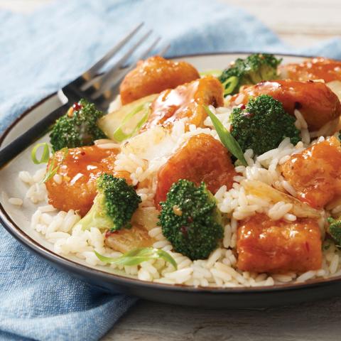 PLANT-BASED GENERAL TSO'S CHICKEN