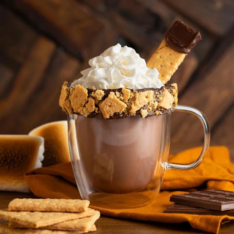 S'MORES HOT COCOA 