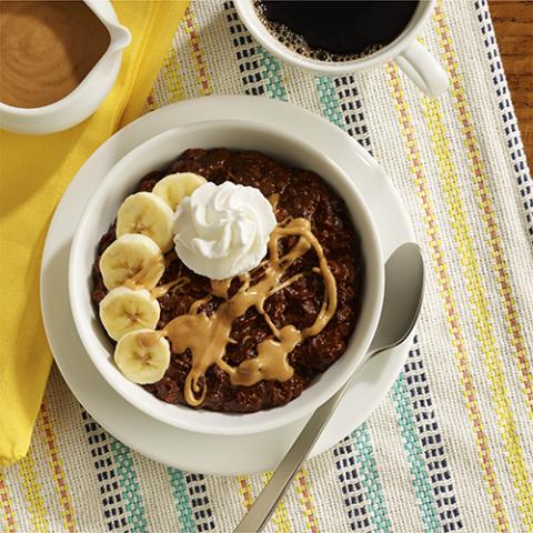 CHOCOLATE OATMEAL BOWL