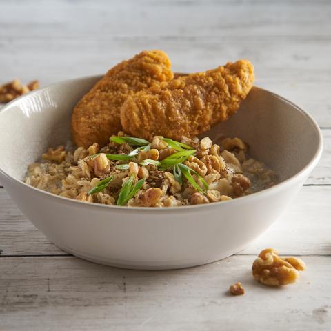 SAVORY OATMEAL