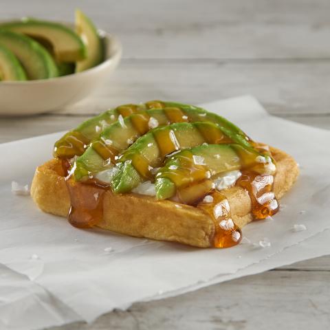 WAFFLE-CADO TOAST