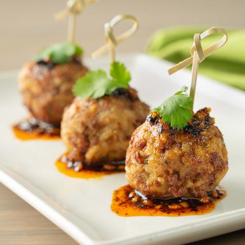 ALBONDIGAS MEXICAN MEATLESS MEATBALLS