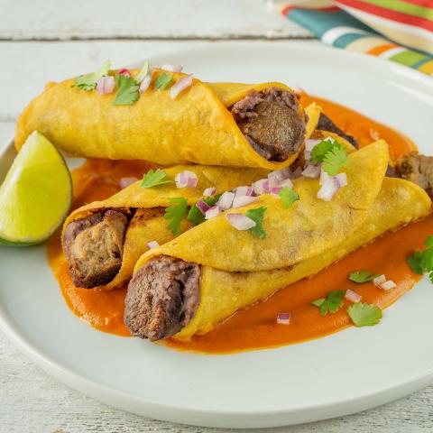 GARDEIN® STEAK AHOGADA TAQUITOS
