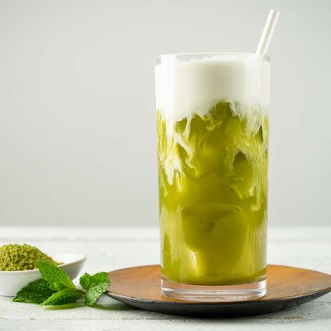 ICED MATCHA NITRO LATTE