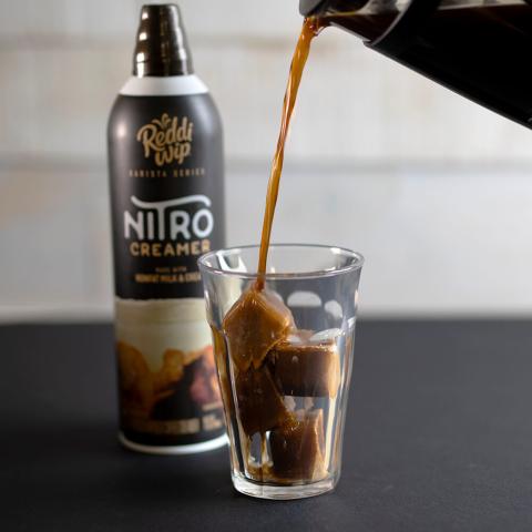 CREAMY COFFEE ICE CUBES 