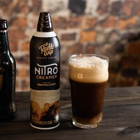 STOUT BEER FLOATS 