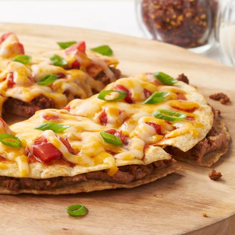 PLANT-BASED MEXICAN PIZZAS