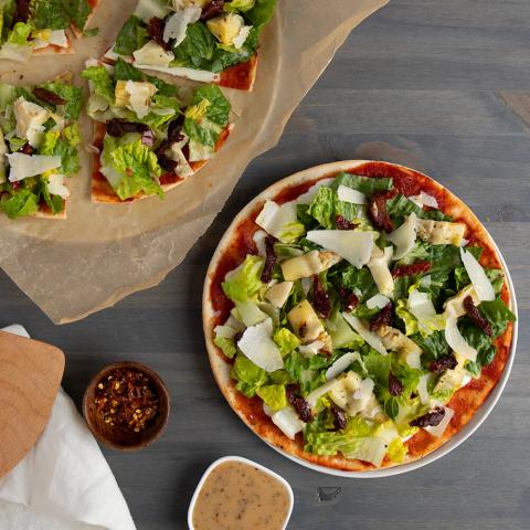 CHOPPED SALAD PIZZA 