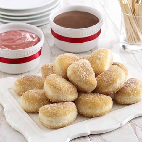 SUGARED DONUT BITES