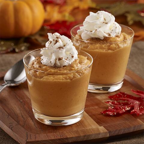 PUMPKIN SPICE PUDDING 