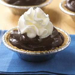 PEANUT BUTTER CHOCOLATE PIES