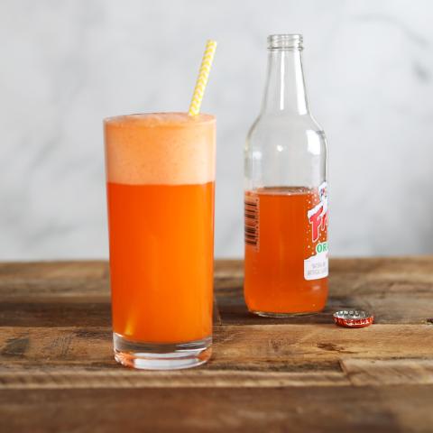 ORANGE CREAMSICLE DRINK 