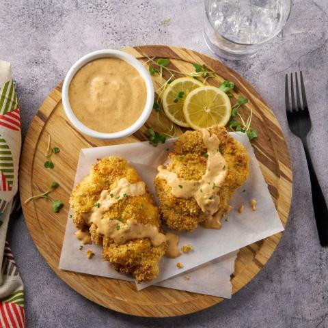 BAKED "FRIED" CHICKEN