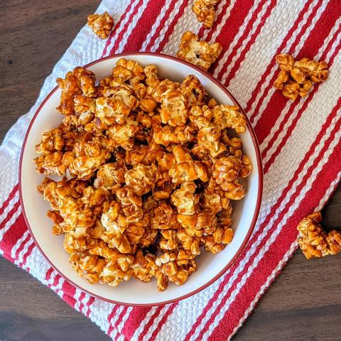BUFFALO CARAMEL POPCORN 