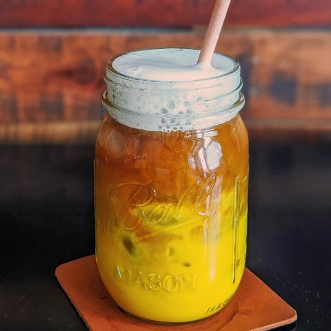 ICED GOLDEN COLD BREW 
