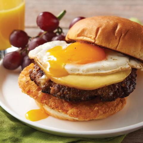 LONGANSIA BREAKFAST SANDWICH