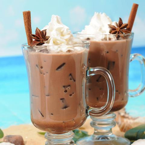 ICY COLD "HOT" CHOCOLATE