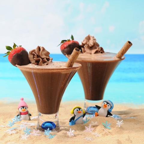 CHOCOLATE MARTINI