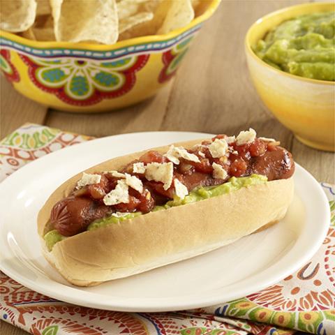 MEXICAN GRILLED FRANKS 