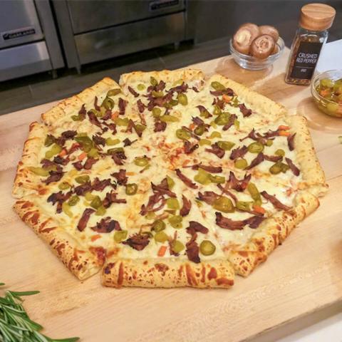 ITALIAN BEEF PIZZA