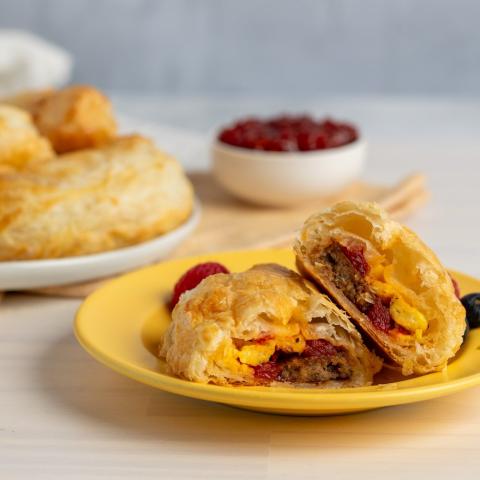 SAUSAGE PUFF PASTRY 