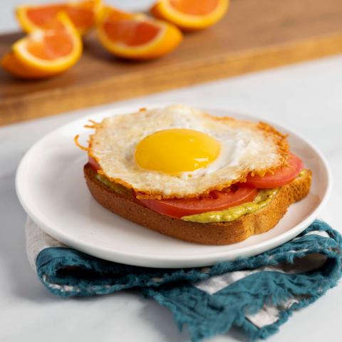 PARMESAN EGG TOAST