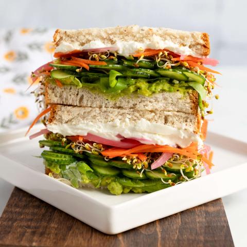 CALIFORNIA VEGGIE SANDWICH