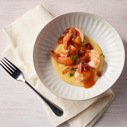 SHRIMP AND GRITS