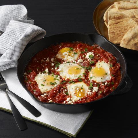 SPICY SHAKSHUKA