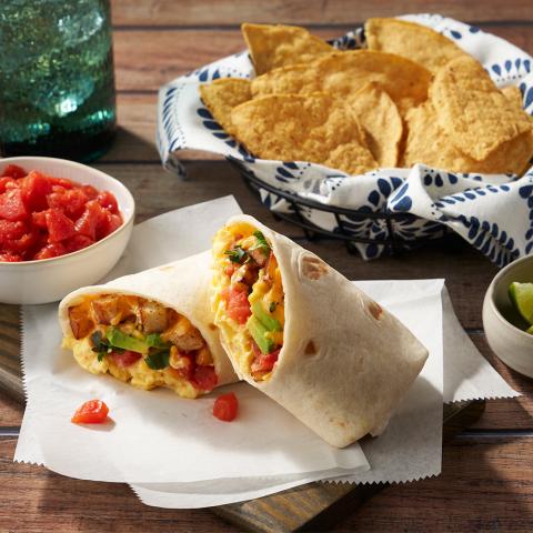 BREAKFAST BURRITO