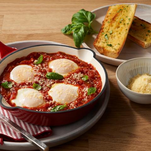 ITALIAN BAKED EGGS