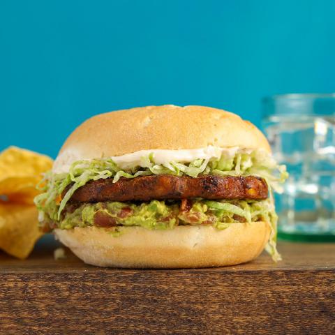 GLUTEN FREE BLACK BEAN VEGGIE BURGERS