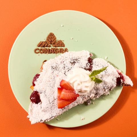 BRAZILIAN TAPIOCA FLOUR CREPES