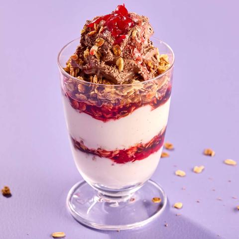 BLACK FOREST GRANOLA PARFAIT