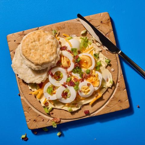 BREAKFAST BUTTER BOARD
